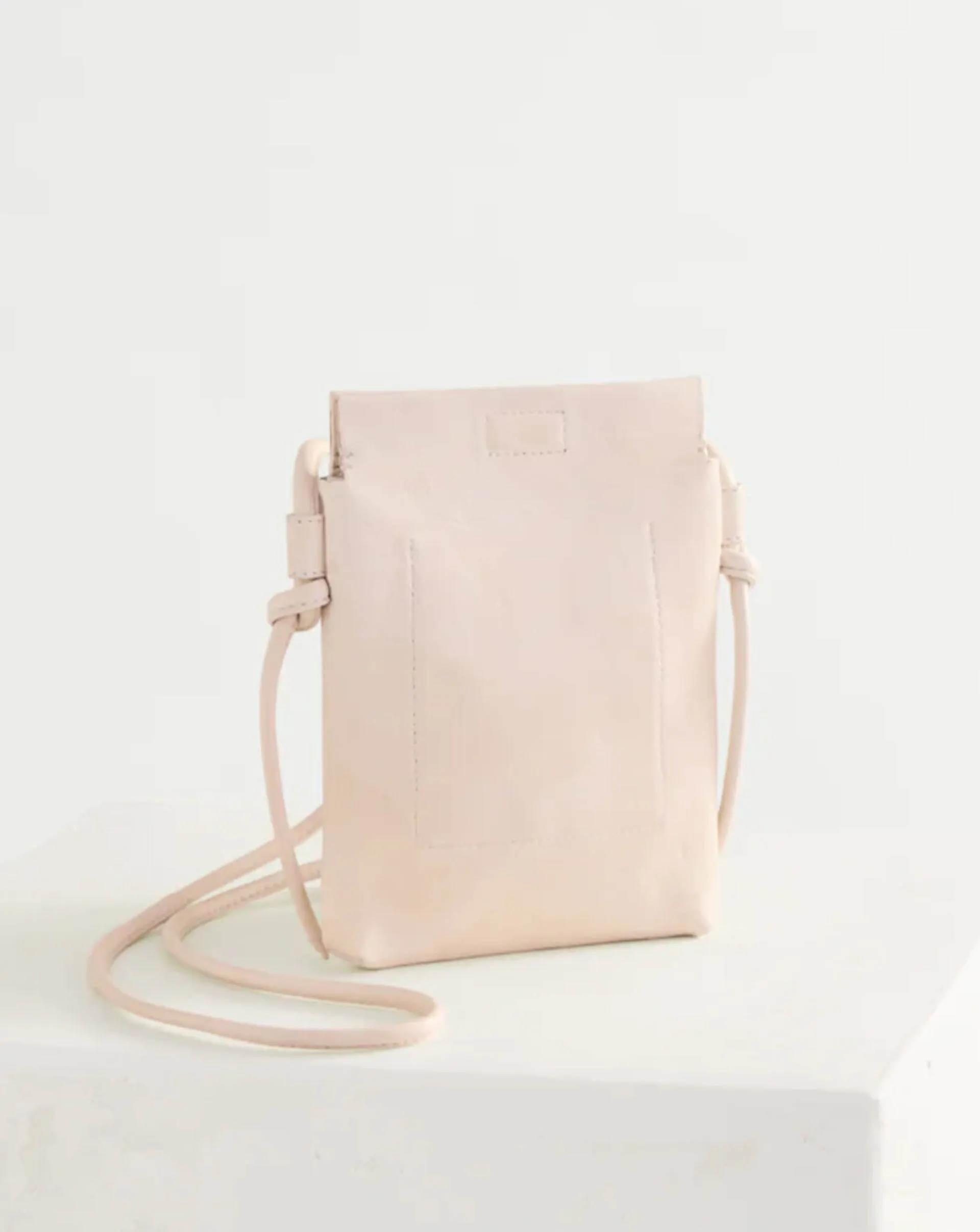 JUJU & CO Marina Pouch - Ivory