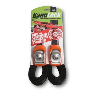 KANULOCK LOCKABLE TIE DOWN SET 3.3M