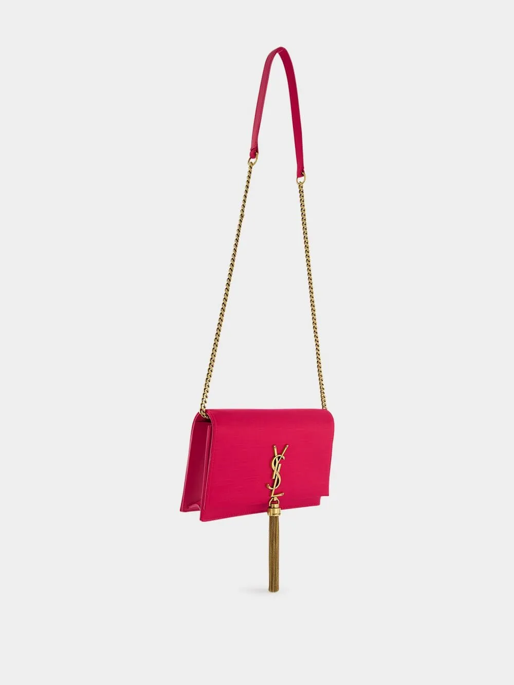 Kate Logo-Plaque Tassel Bag