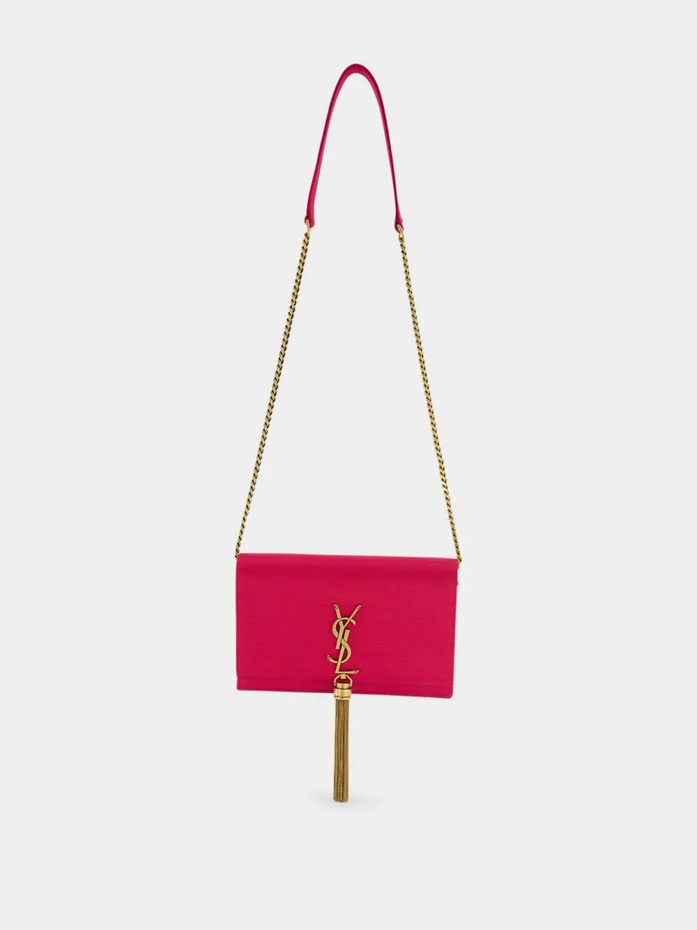 Kate Logo-Plaque Tassel Bag