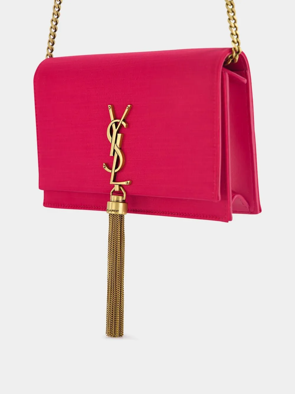Kate Logo-Plaque Tassel Bag