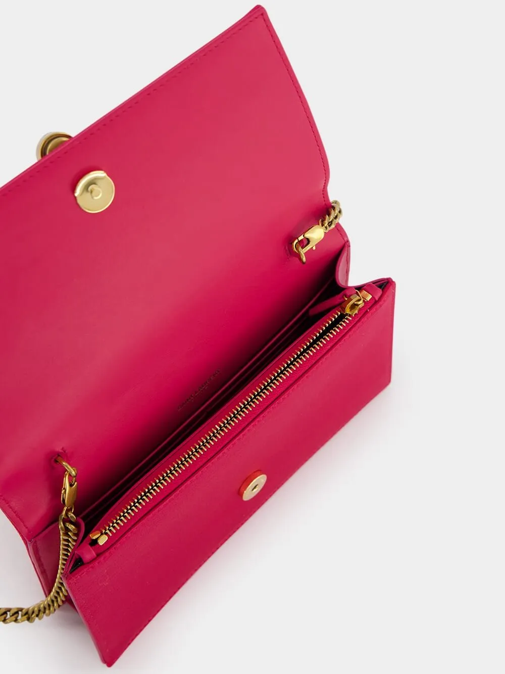 Kate Logo-Plaque Tassel Bag
