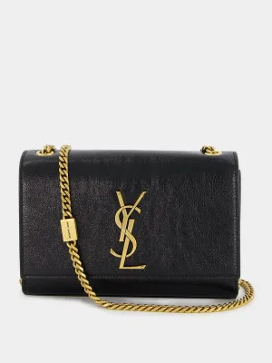 Kate Small Shiny Grained Leather