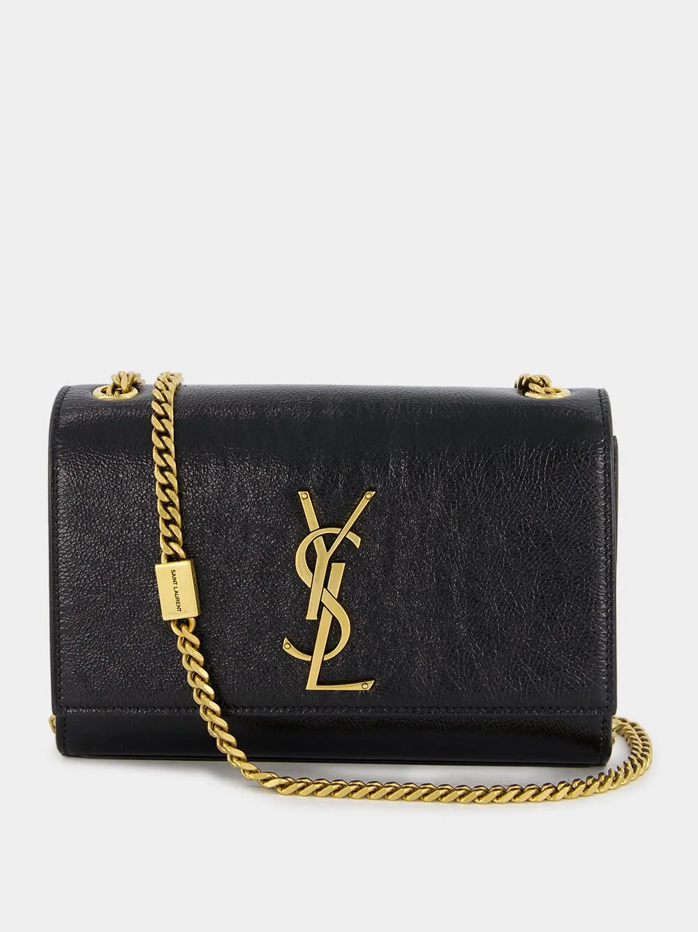 Kate Small Shiny Grained Leather