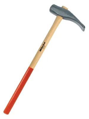 Ken Tool 35330 T11ES 30" Wood Handled Duck-Billed Bead Breaking Wedge Hammer