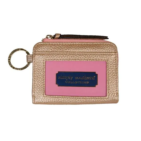 Key ID Wallet - Gold