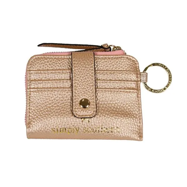 Key ID Wallet - Gold