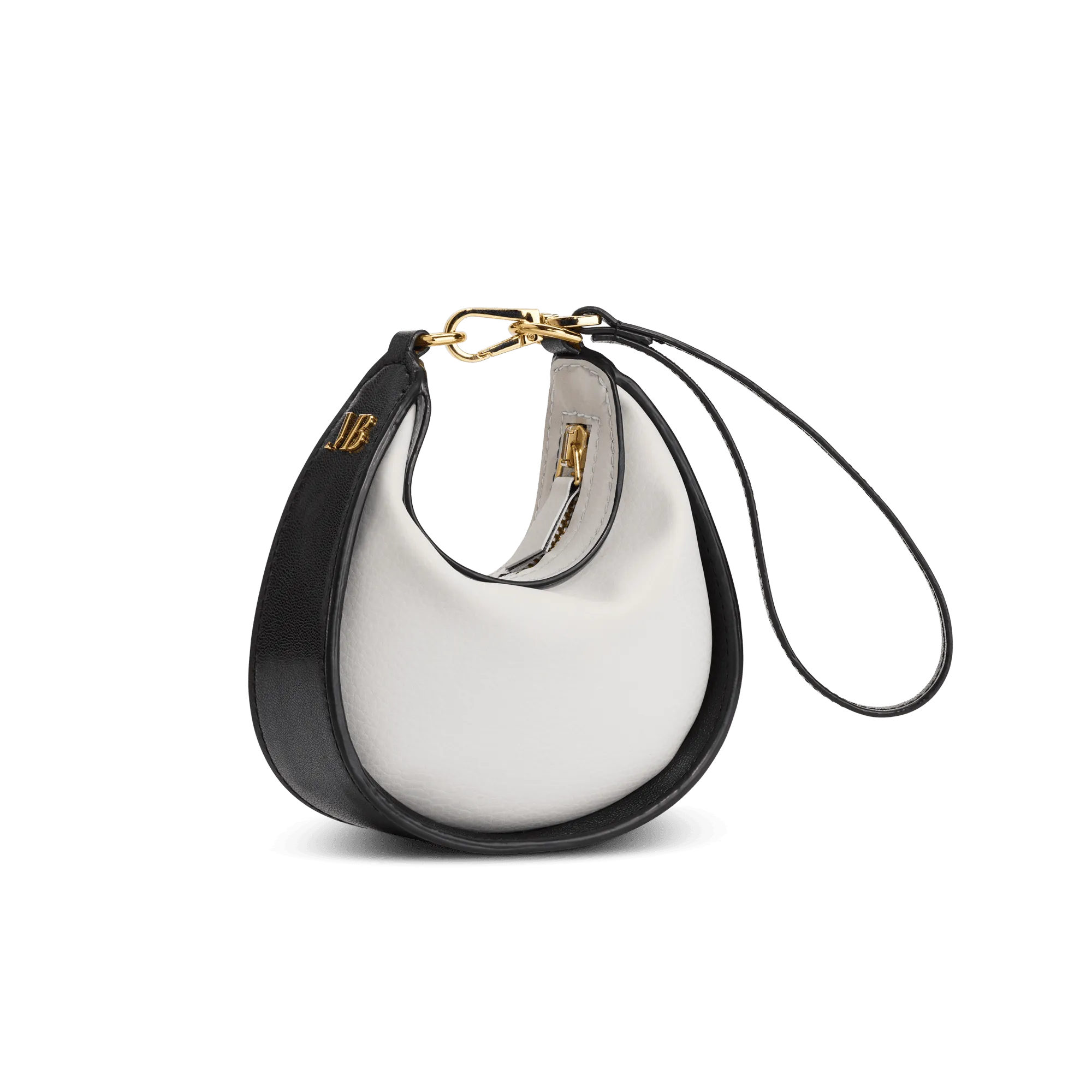 Kingston MIRUM® Leather Vegan Shoulder Bag | White