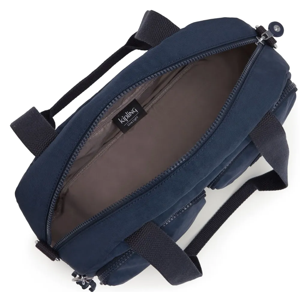 Kipling Cool Defea Blue Bleu 2 Bag