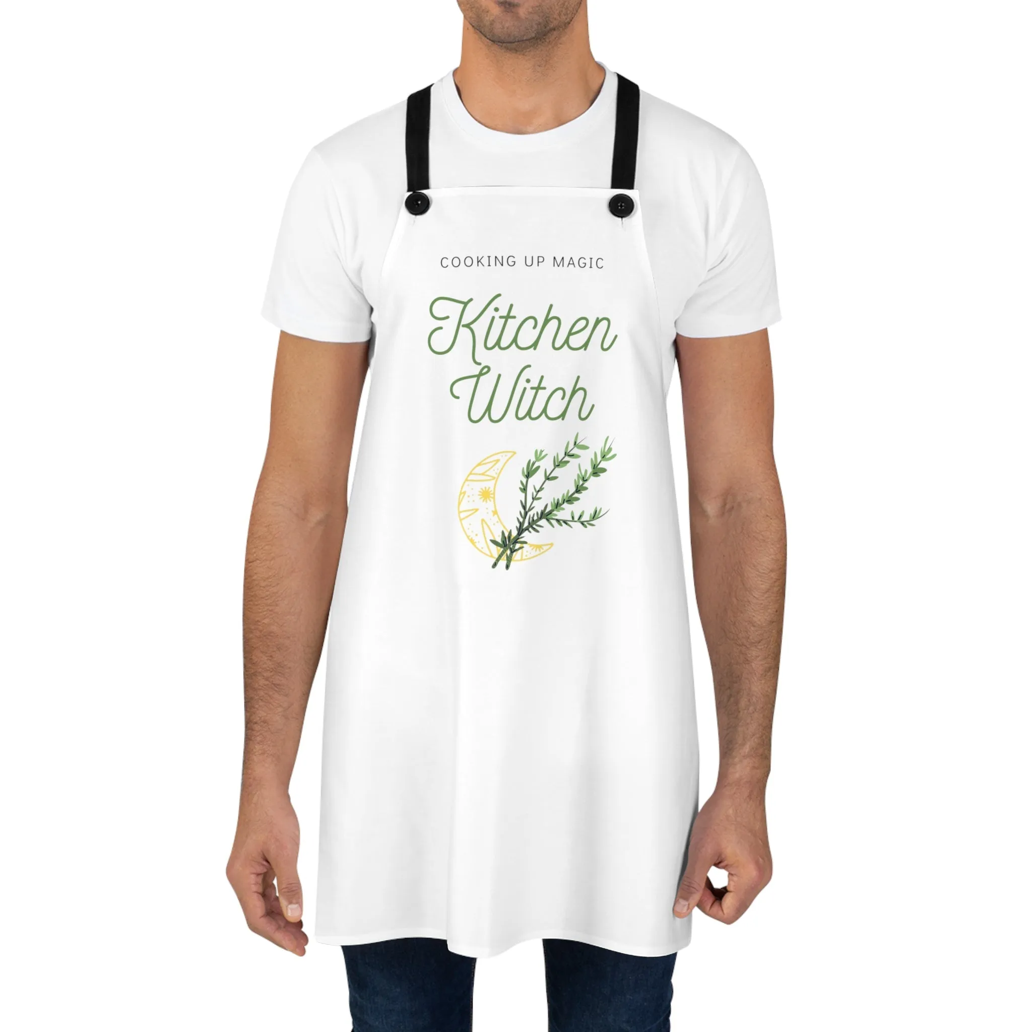 Kitchen Witch Apron