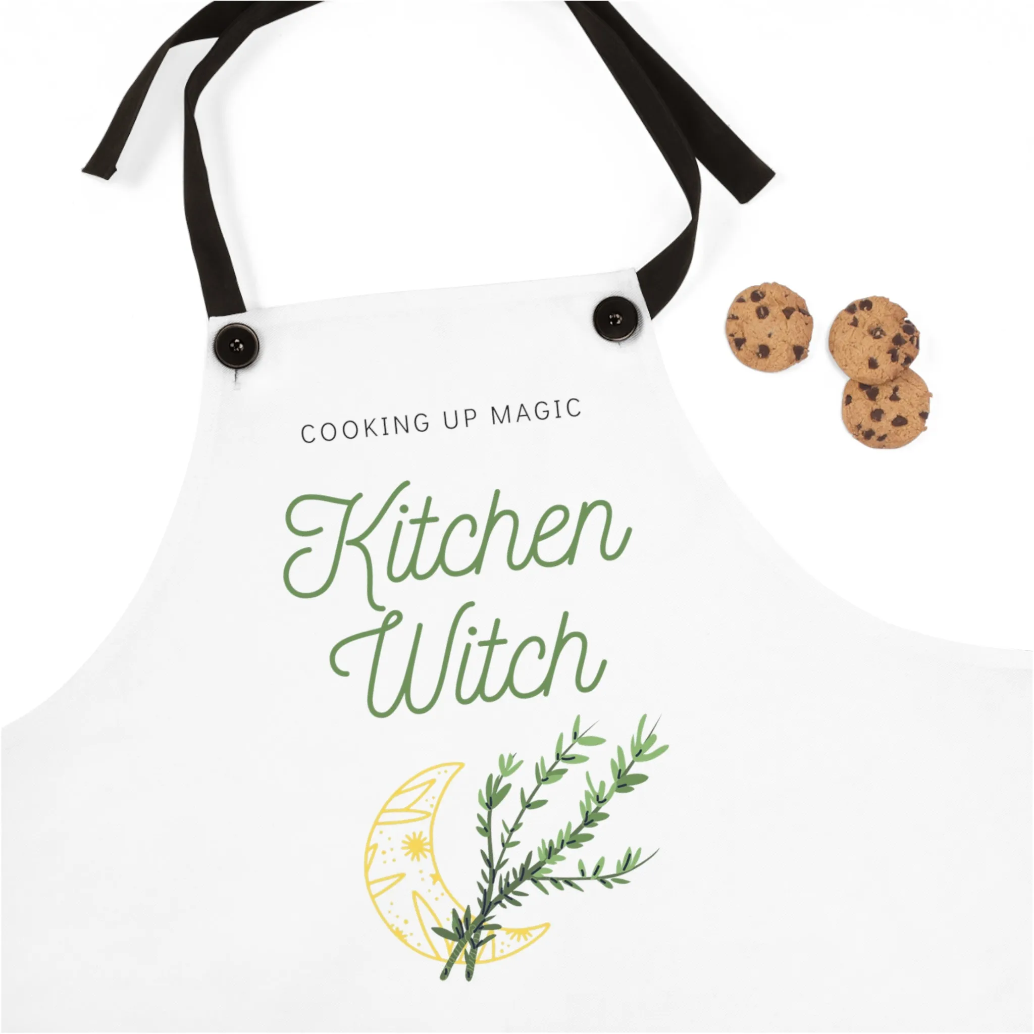 Kitchen Witch Apron