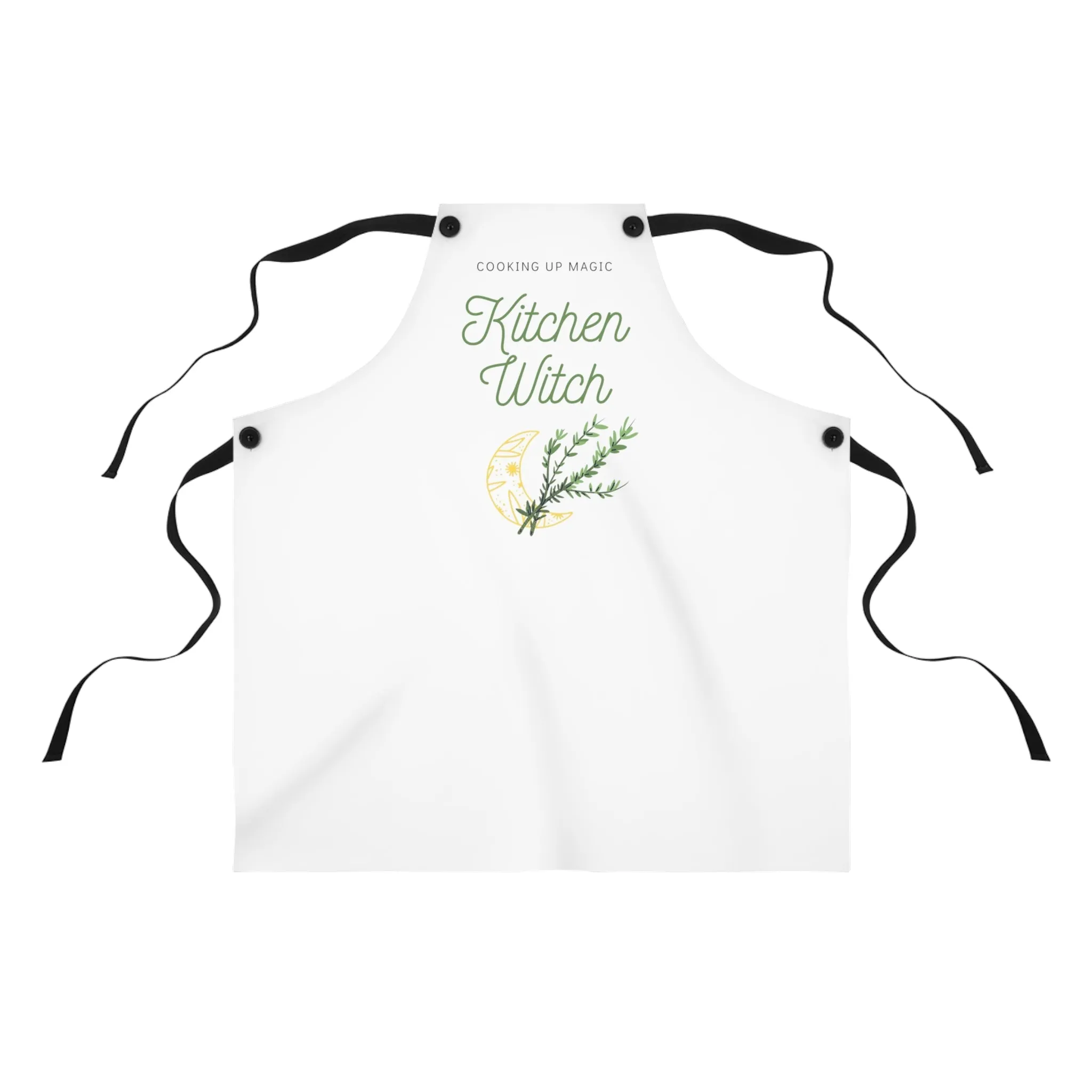 Kitchen Witch Apron