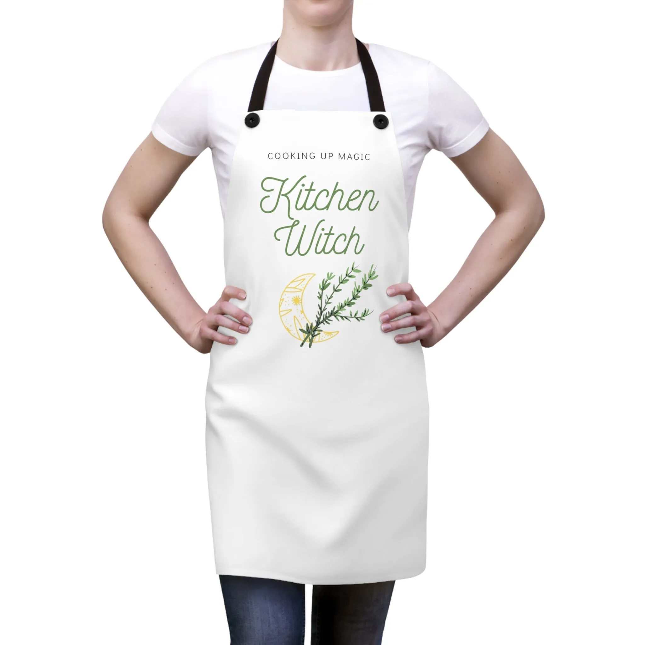 Kitchen Witch Apron