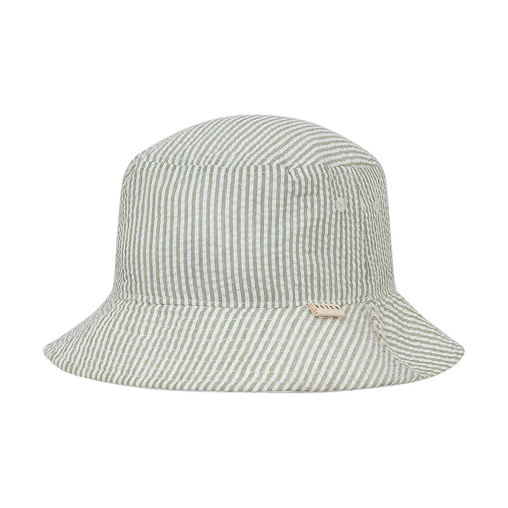 Kooringal Off White Richmond Baby Bucket Hat