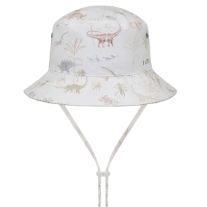 Kooringal Off White Richmond Baby Bucket Hat