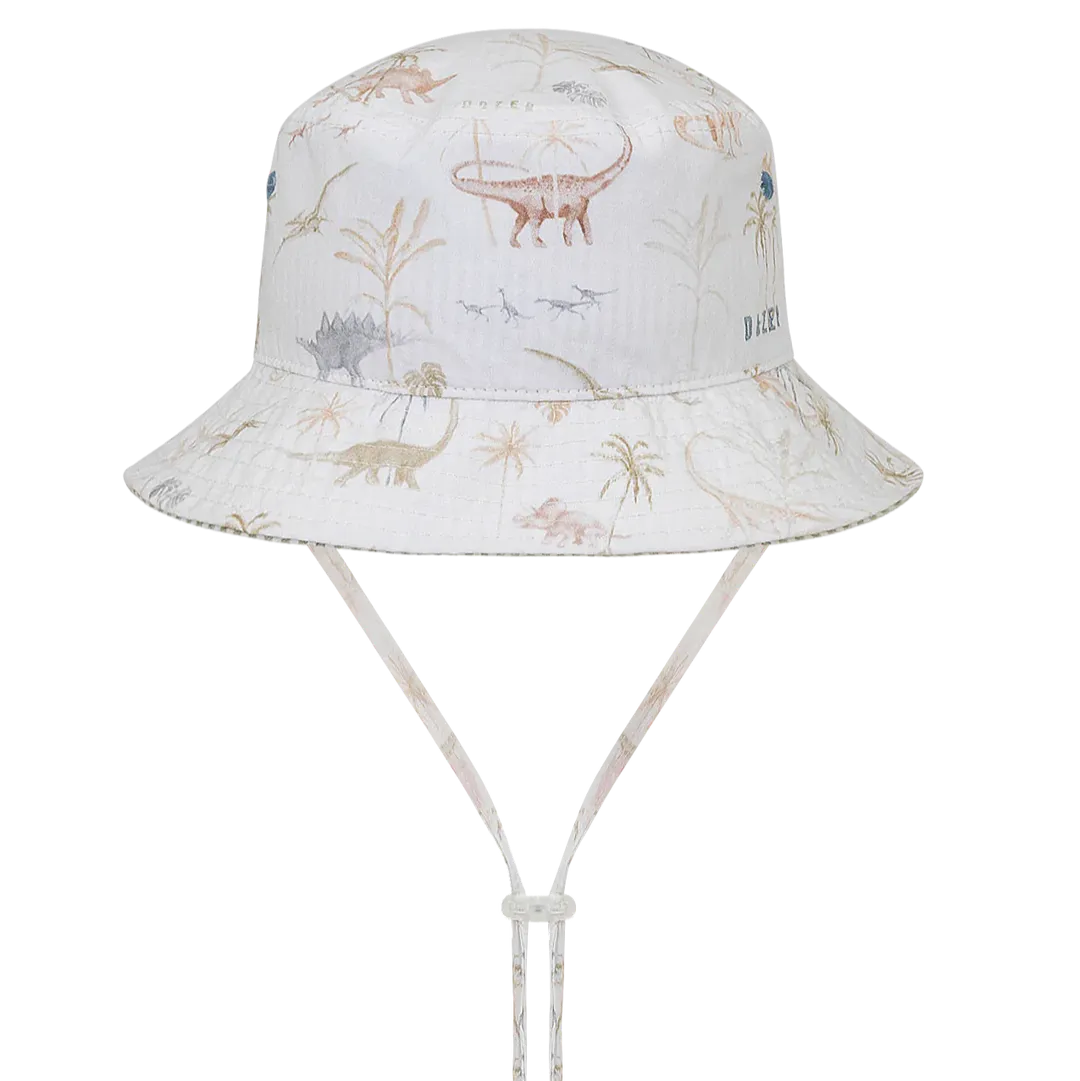 Kooringal Off White Richmond Baby Bucket Hat