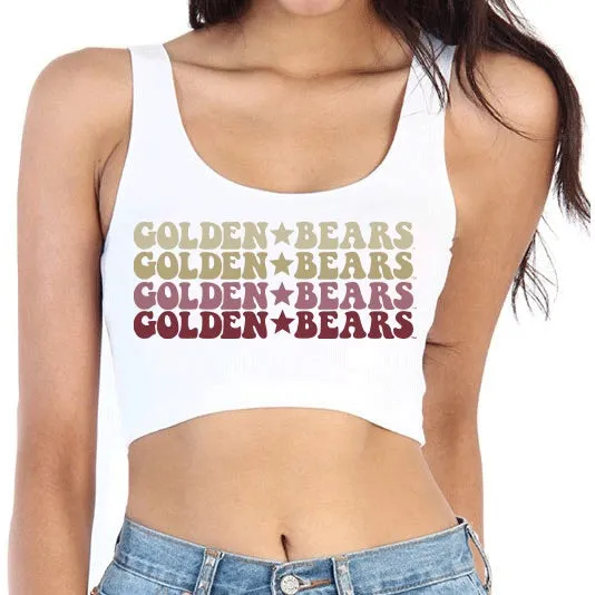Kutztown Crop Tank Top