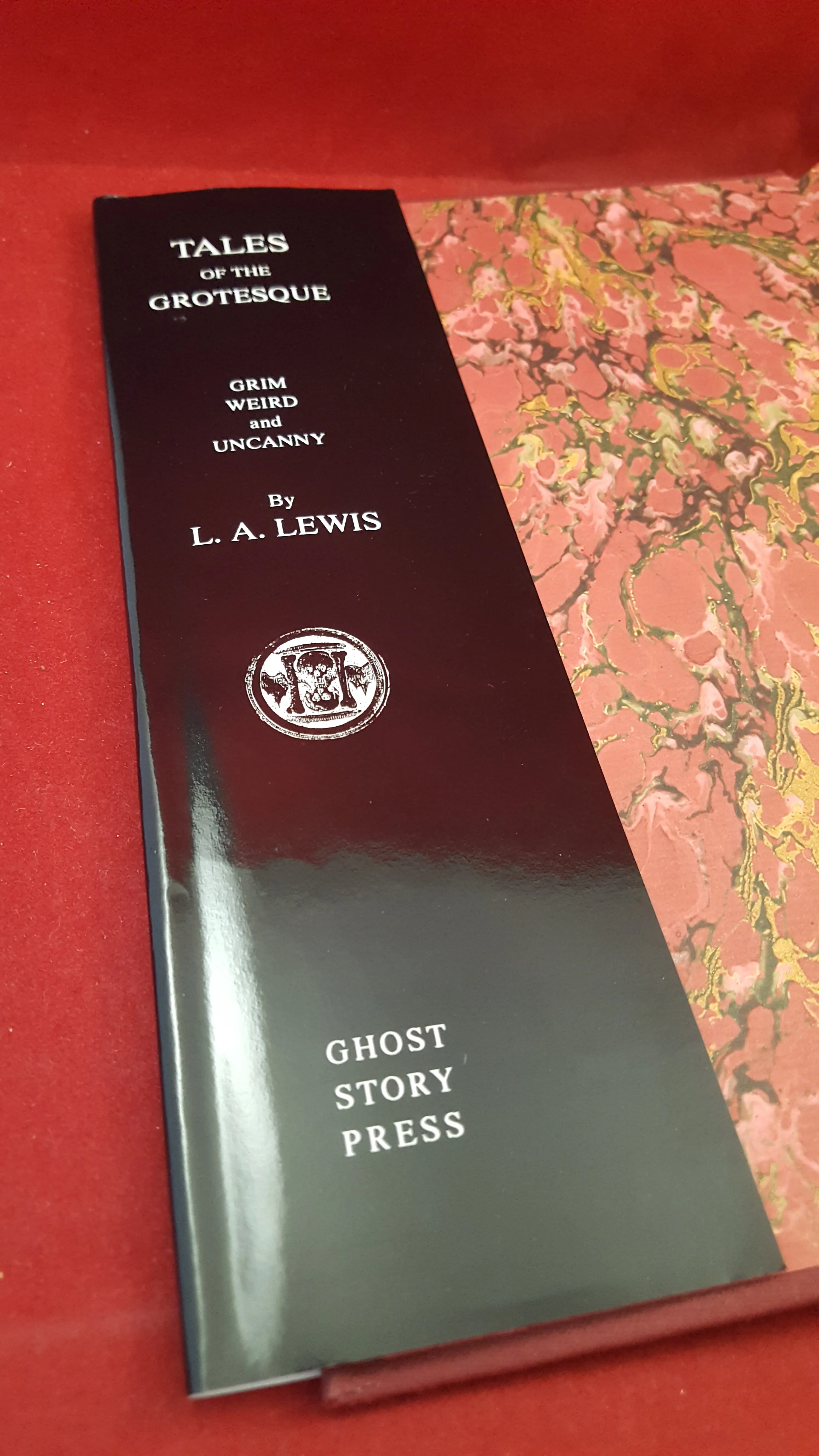 L A Lewis - Tales Of The Grotesque, Ghost Story Press, 2003, Limited, Signed