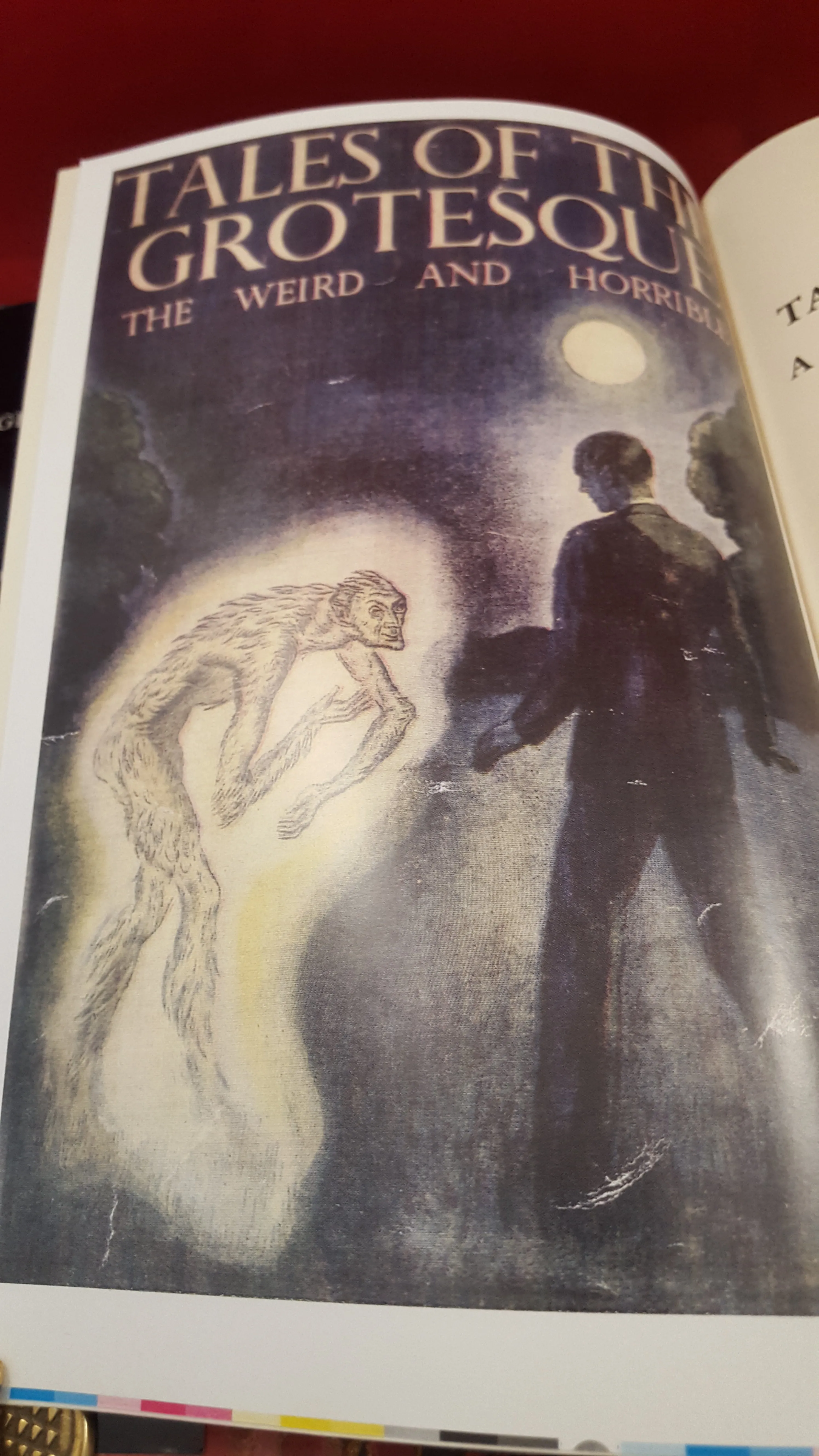 L A Lewis - Tales Of The Grotesque, Ghost Story Press, 2003, Limited, Signed