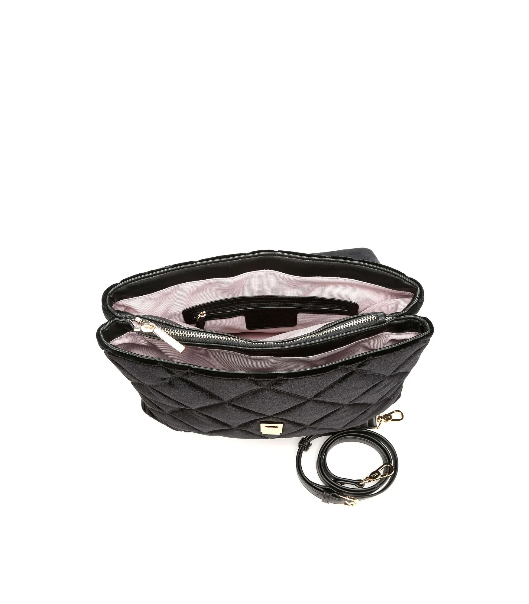 L Top Handle - Nero
