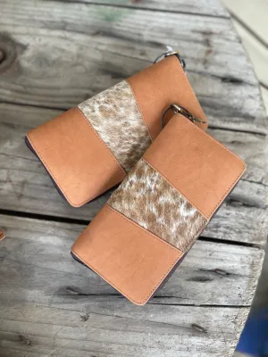 L71062 Tanner Purse Tan and Hide