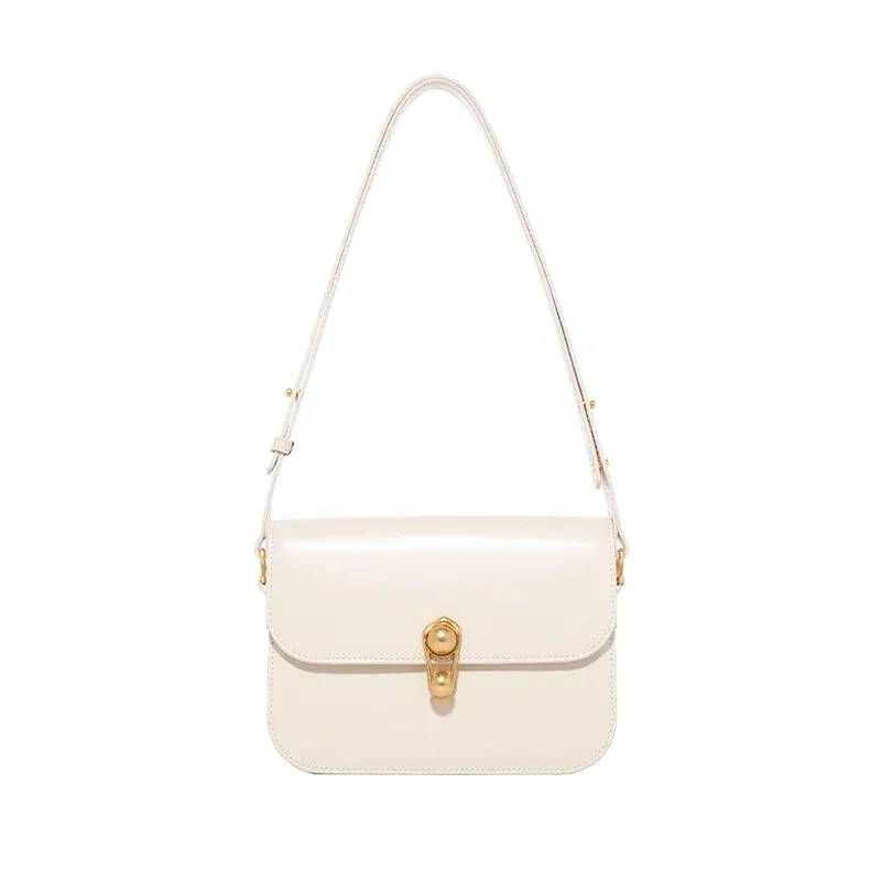 LA FESTIN Luxury Brand 2024  Designer Handbag Split Leather