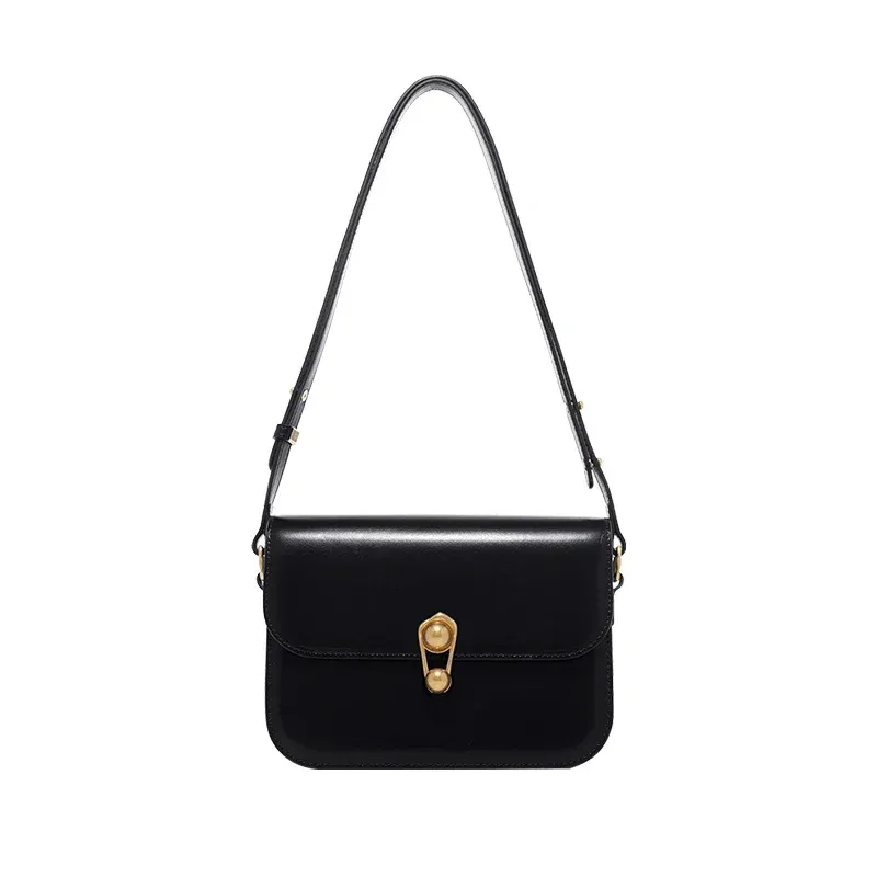 LA FESTIN Luxury Brand 2024  Designer Handbag Split Leather