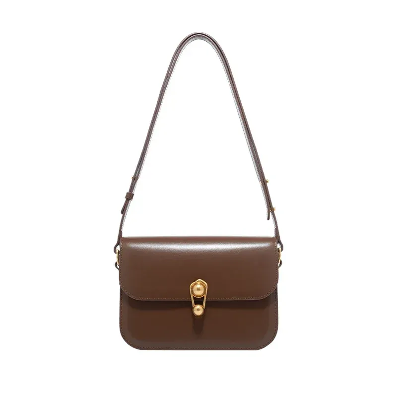 LA FESTIN Luxury Brand 2024  Designer Handbag Split Leather