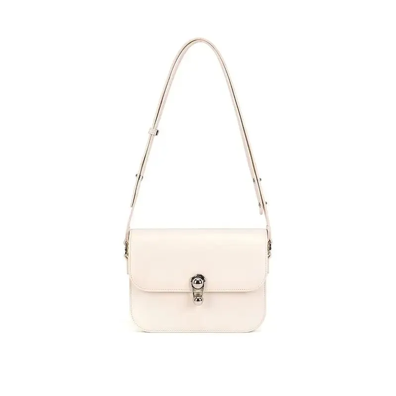 LA FESTIN Luxury Brand 2024  Designer Handbag Split Leather