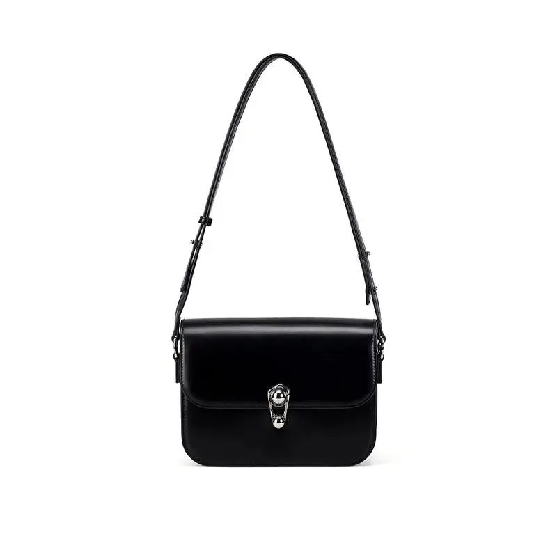LA FESTIN Luxury Brand 2024  Designer Handbag Split Leather