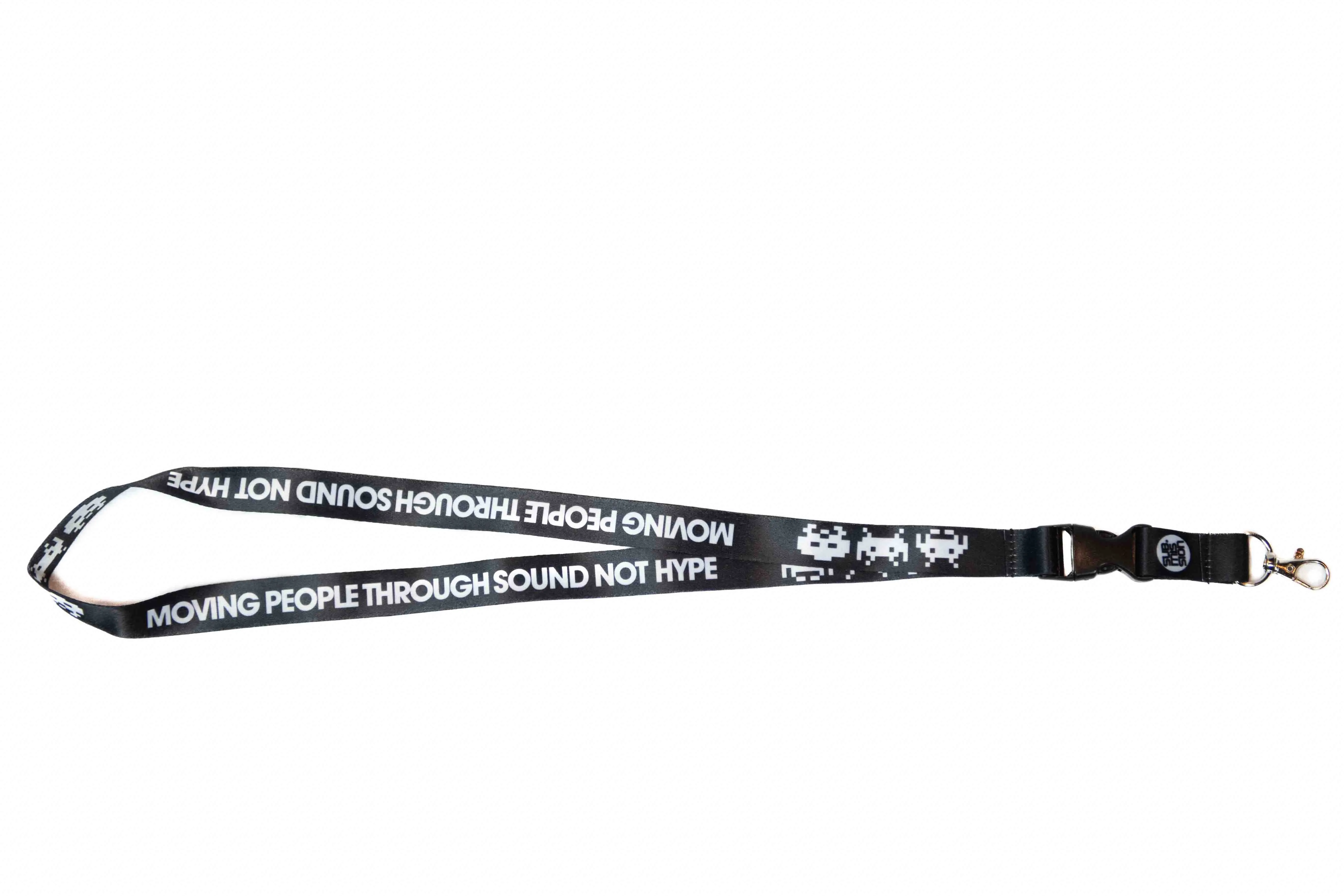 Lanyard with Detachable Buckle