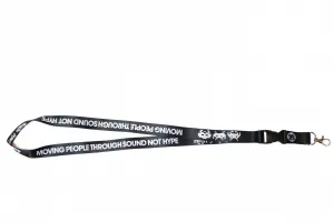 Lanyard with Detachable Buckle
