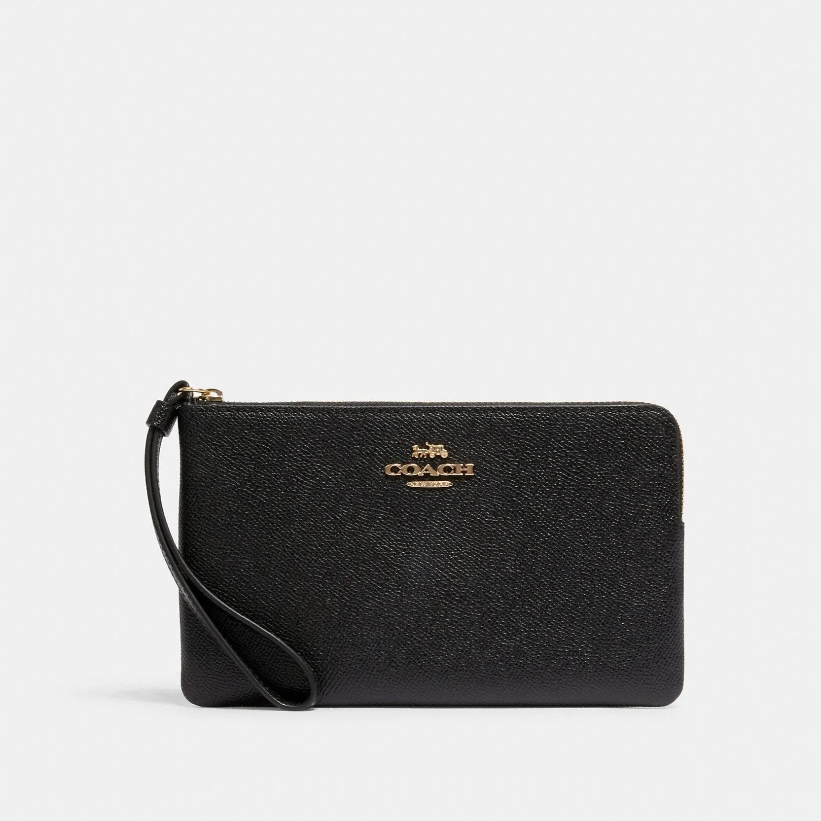 Large Corner Zip Wristlet