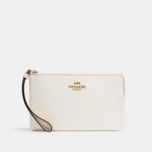 Large Corner Zip Wristlet