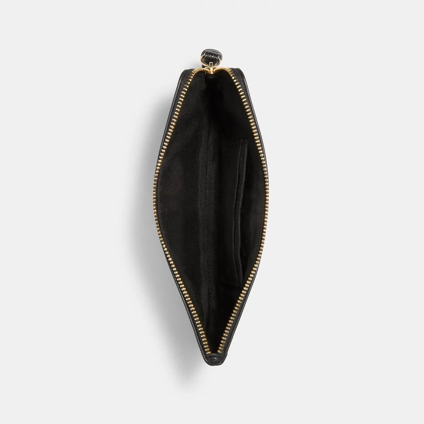 Large Corner Zip Wristlet