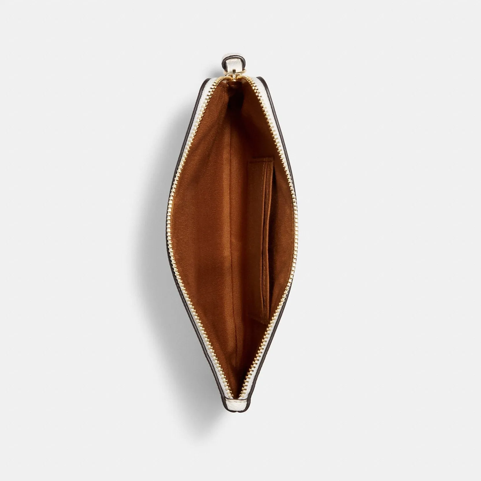 Large Corner Zip Wristlet