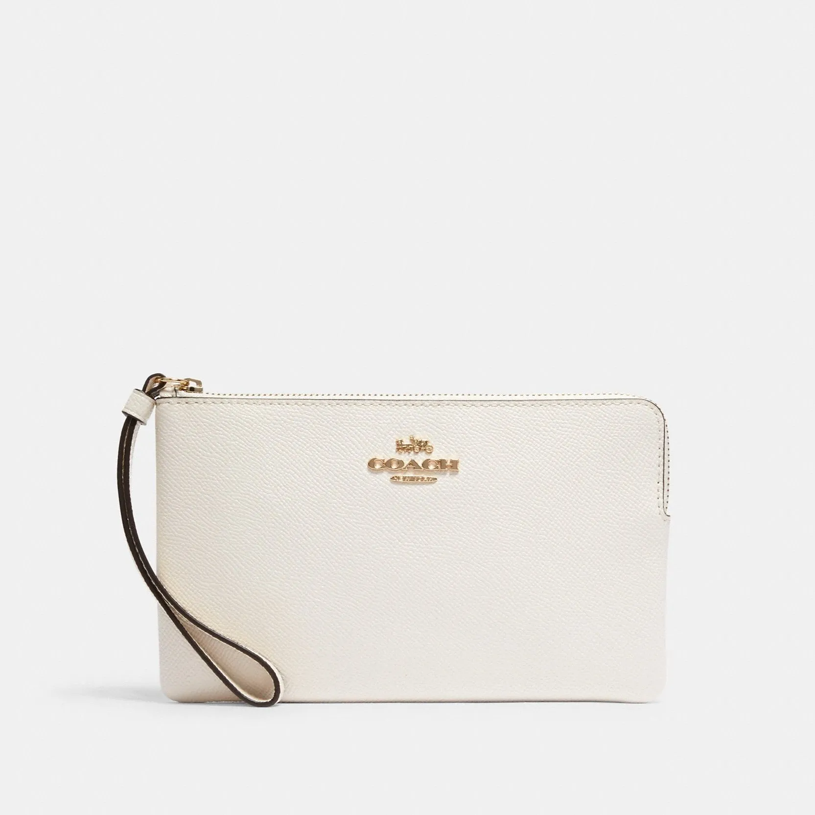 Large Corner Zip Wristlet