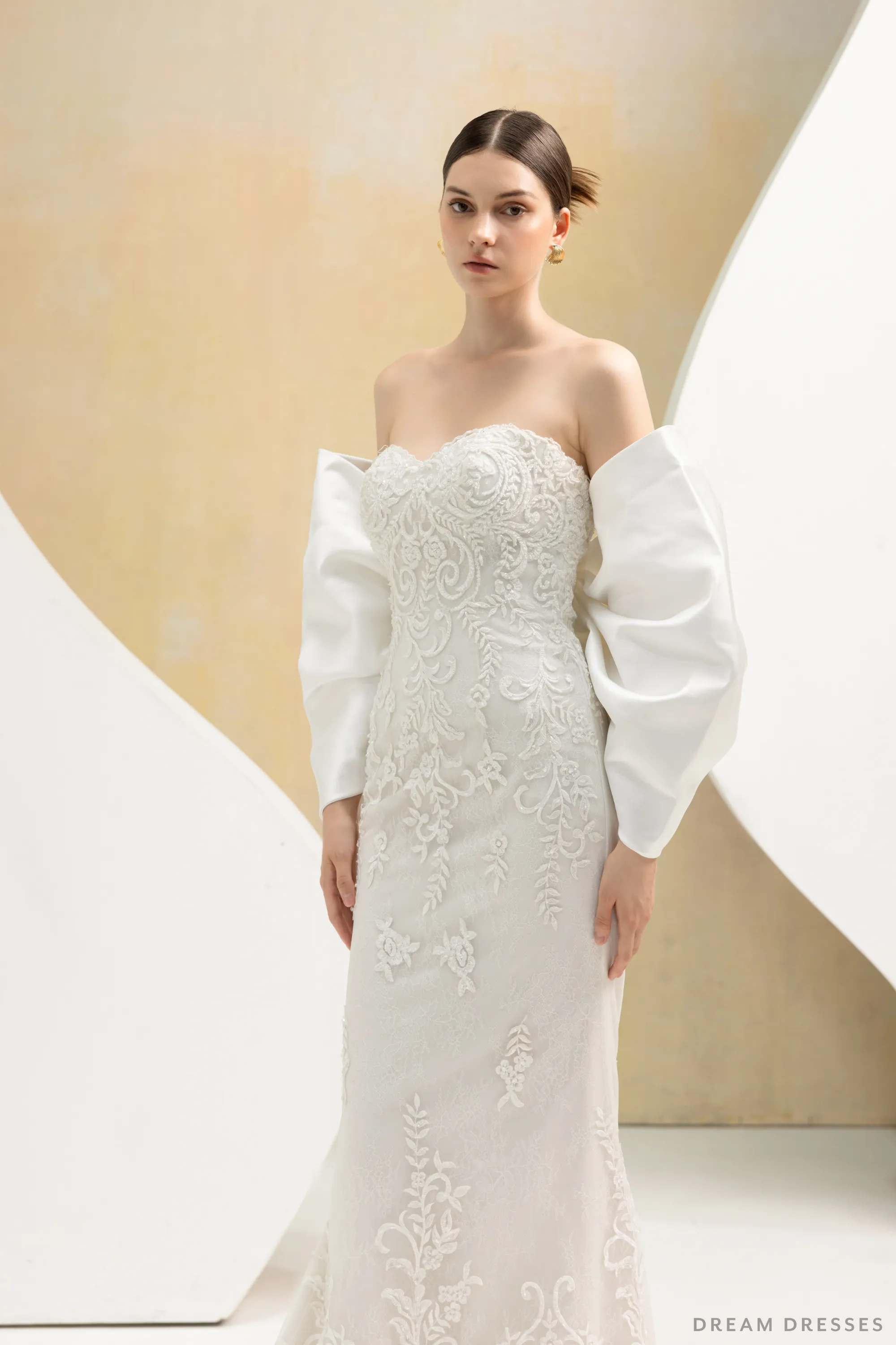 Large Detachable Bow for Wedding Dress(#ELLA)