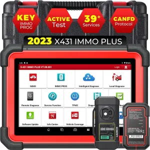 LAUNCH X431 IMMO Plus With X-PROG 3 Key Fob Programming Diagnostic Tool 39  Service Functions