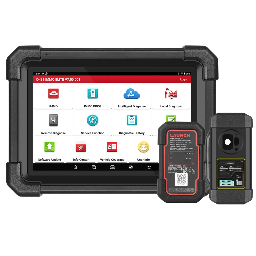 LAUNCH X431 IMMO Plus With X-PROG 3 Key Fob Programming Diagnostic Tool 39  Service Functions