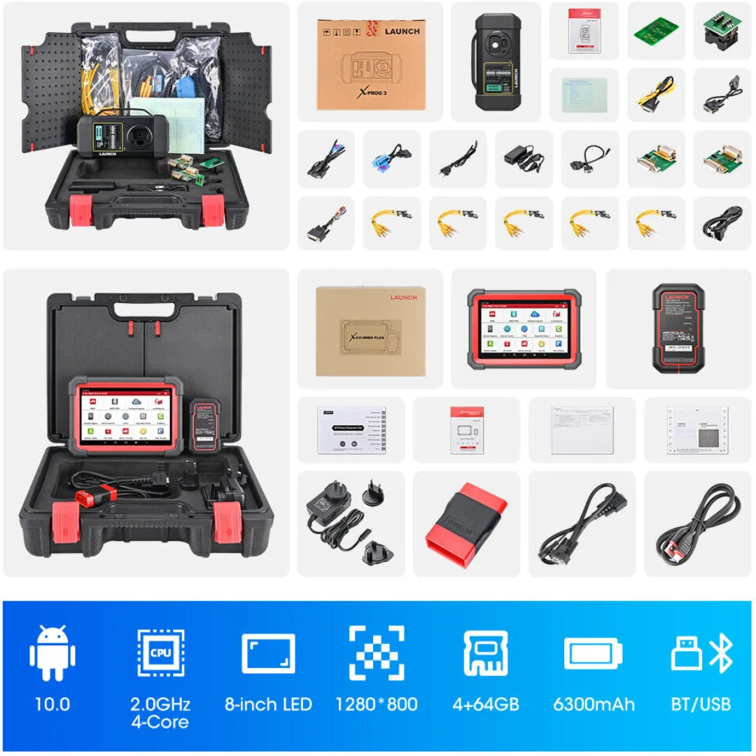 LAUNCH X431 IMMO Plus With X-PROG 3 Key Fob Programming Diagnostic Tool 39  Service Functions