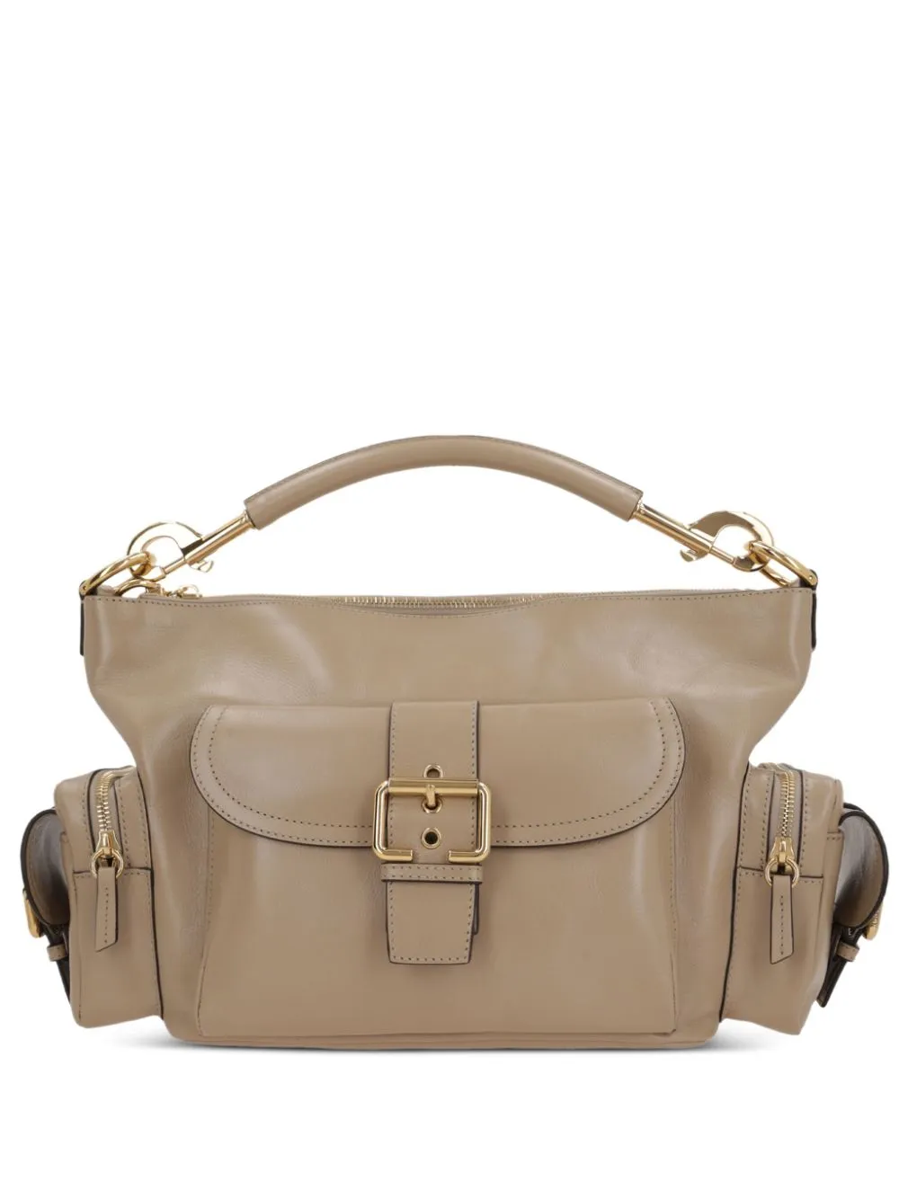 Leather camera bag