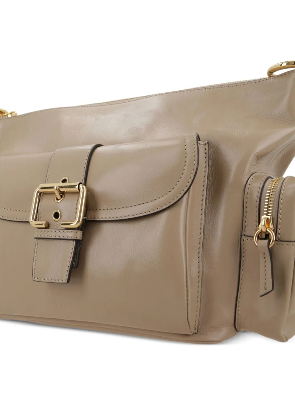 Leather camera bag