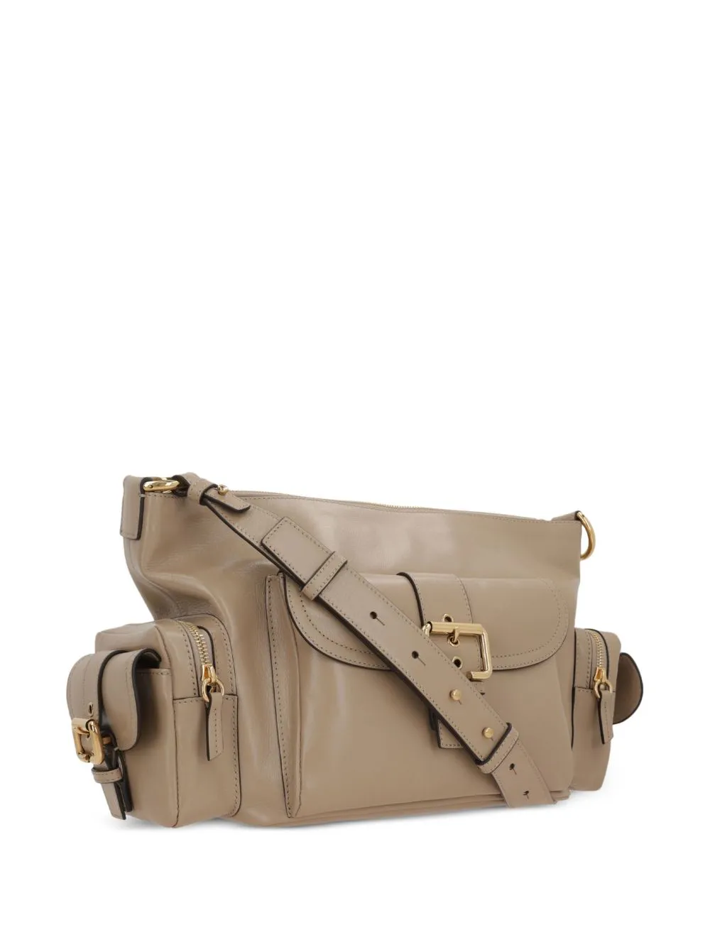 Leather camera bag