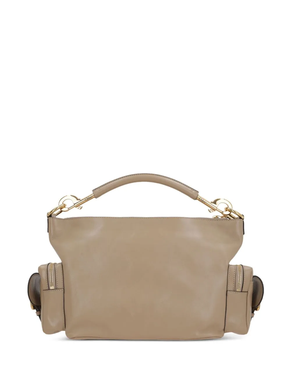 Leather camera bag