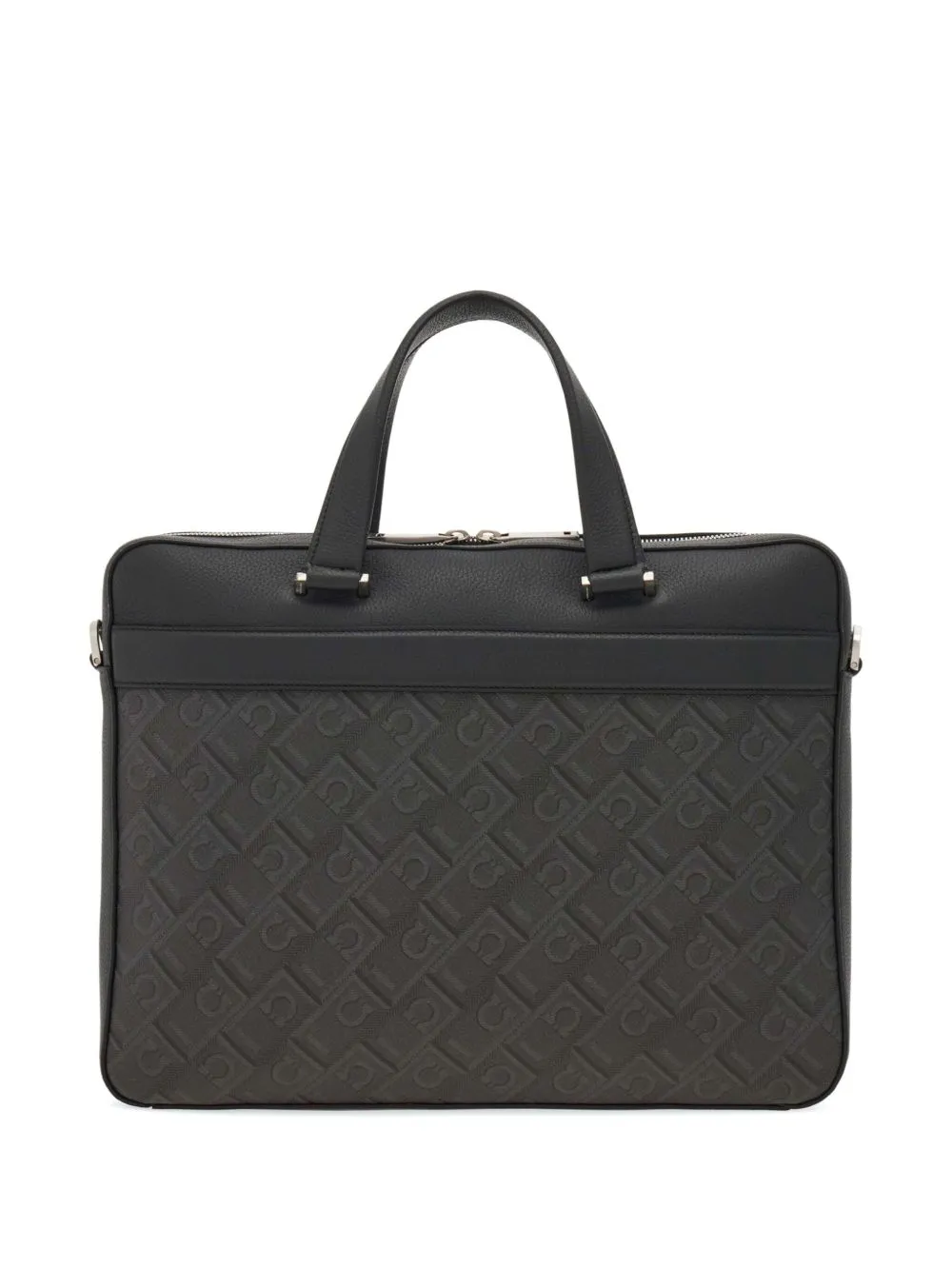 Leather messenger bag