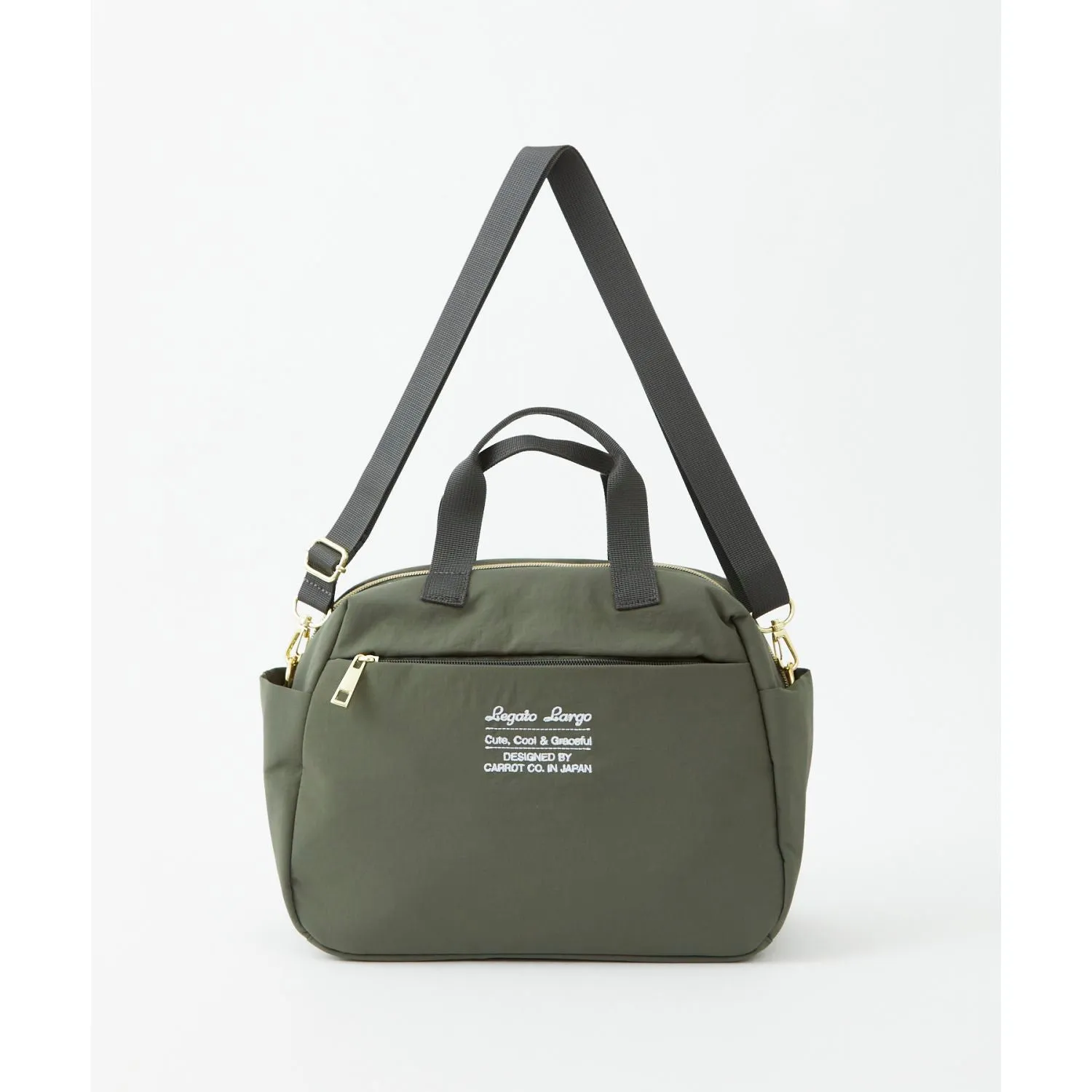 Legato Largo Washable Nylon 2Way Mini Tote Bag