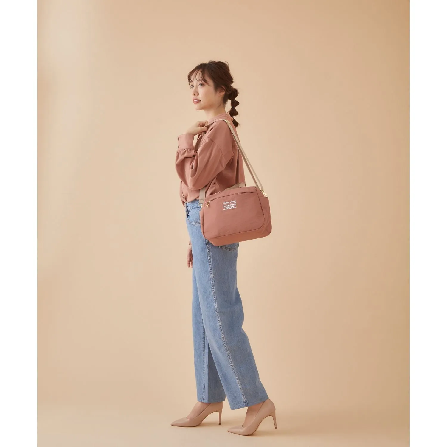 Legato Largo Washable Nylon 2Way Mini Tote Bag