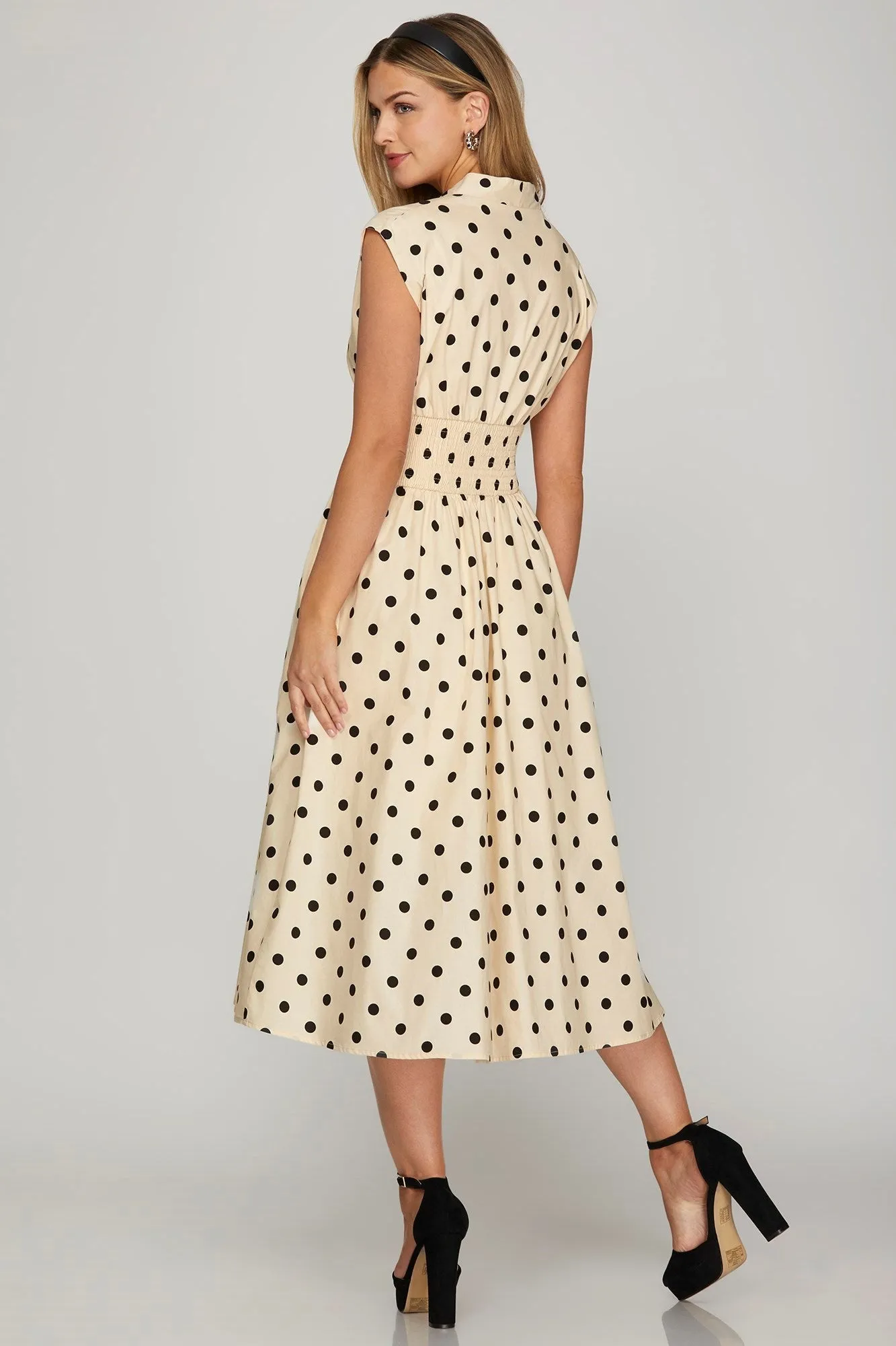Lerner Polka Dot Dress