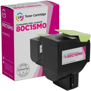 Lexmark 801SM 80C1SM0 Compatible Magenta Toner Cartridge